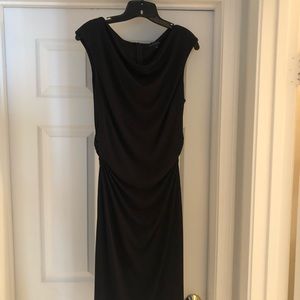 David Meister black cocktail/evening dress